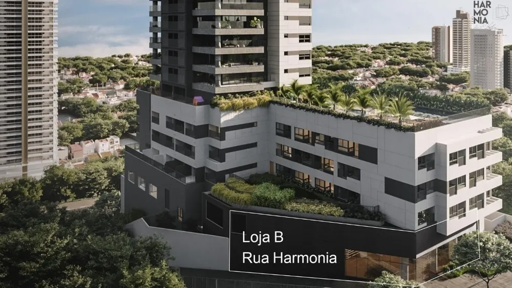 Loja-Salão, 851 m² - Foto 1