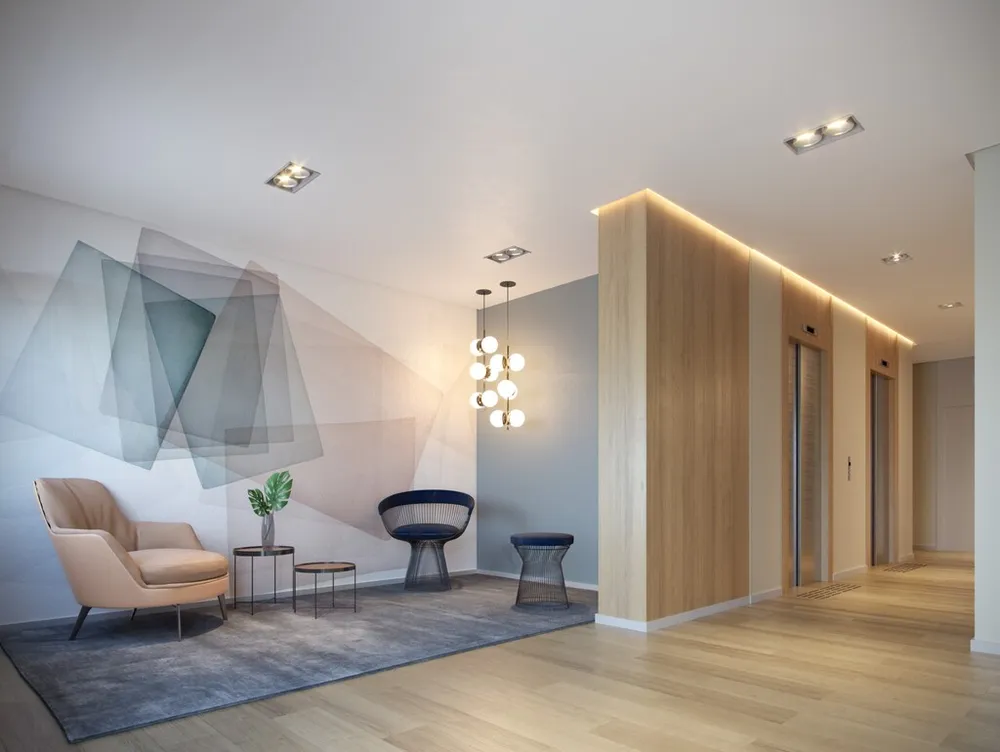 Apartamento, 2 quartos, 44 m² - Foto 3