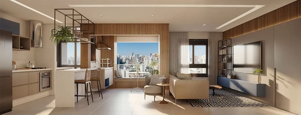 Apartamento, 3 quartos, 91 m² - Foto 3