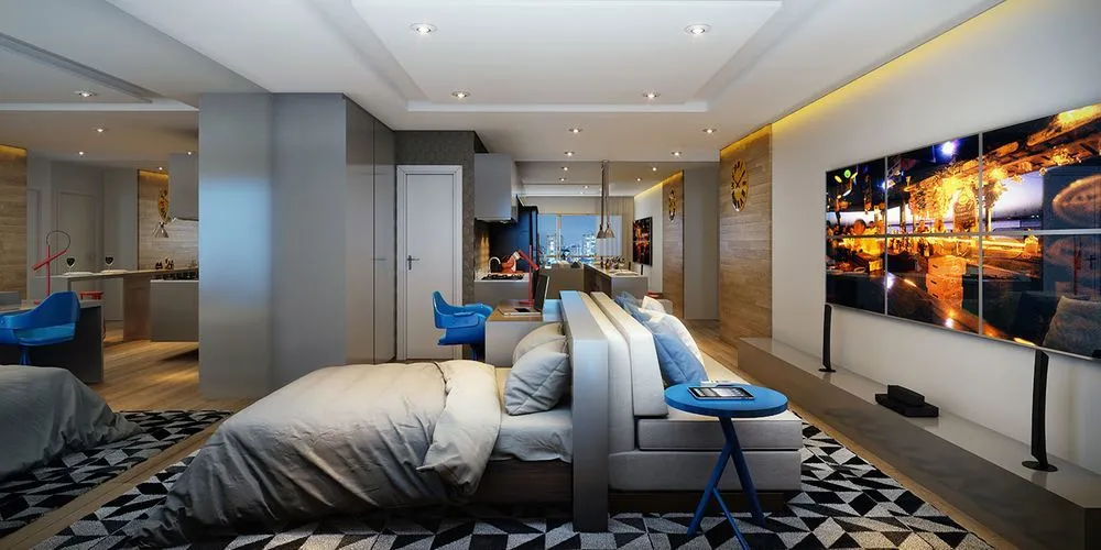 Apartamento, 1 quarto, 47 m² - Foto 4