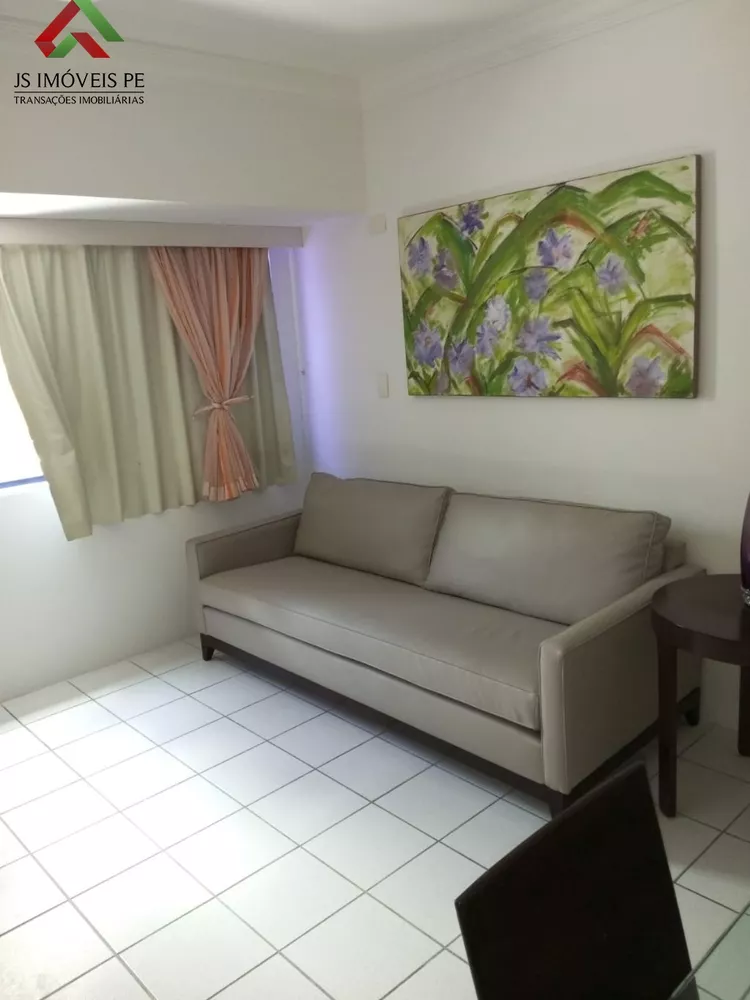 Apartamento para alugar com 1 quarto, 45m² - Foto 1