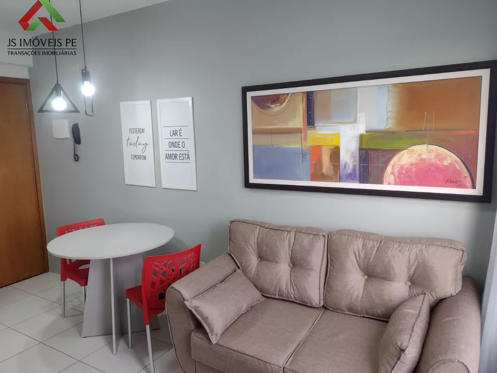 Apartamento à venda com 1 quarto, 40m² - Foto 1