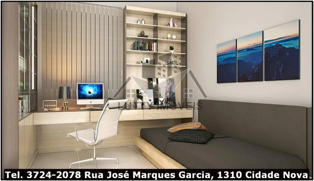 Apartamento, 2 quartos - Foto 6