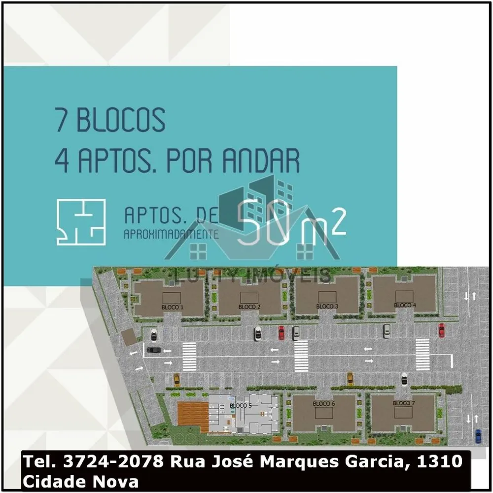 Apartamento, 2 quartos - Foto 3