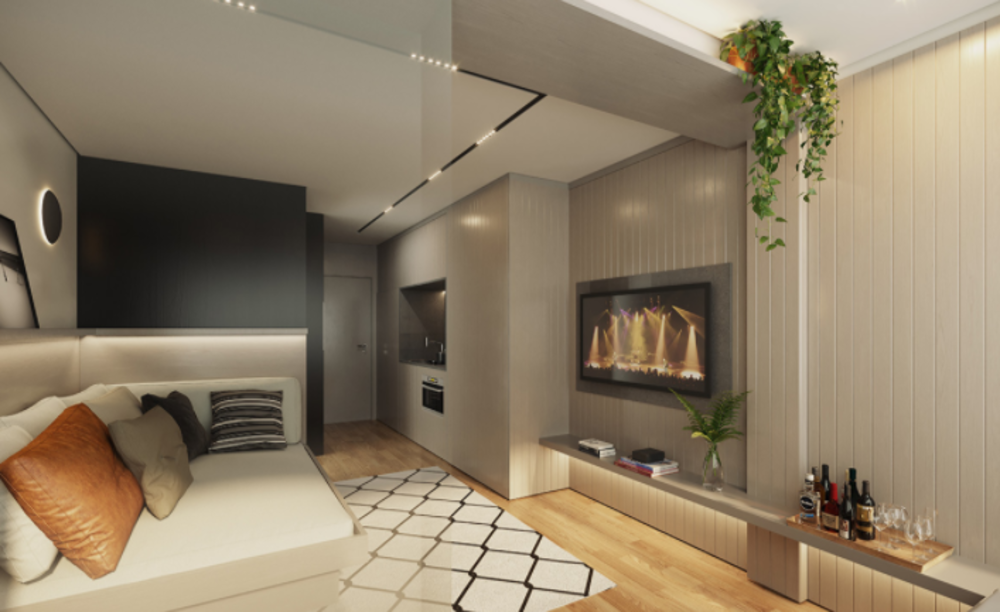Apartamento, 1 quarto, 26 m² - Foto 7