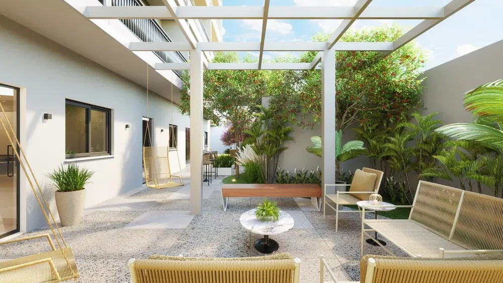 Apartamento, 1 quarto, 29 m² - Foto 1