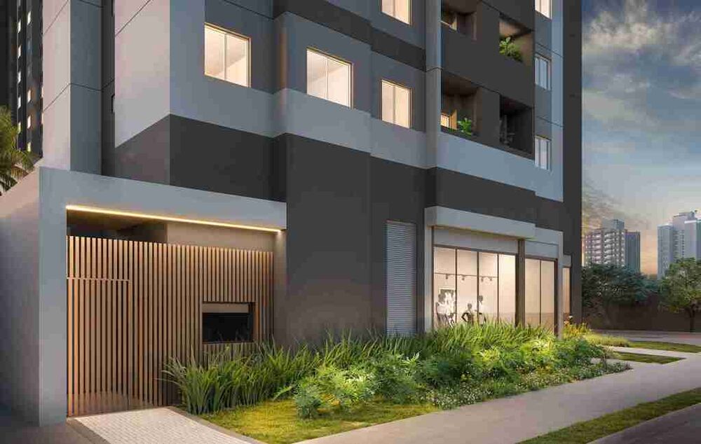 Apartamento, 2 quartos, 34 m² - Foto 2