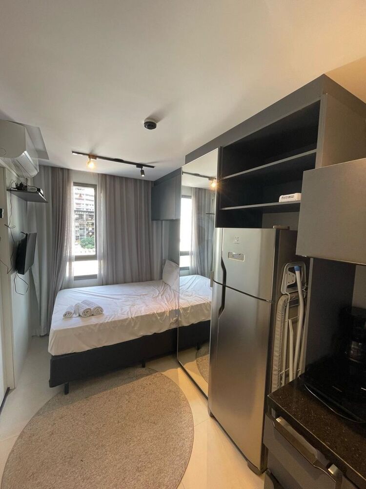 Apartamento, 1 quarto, 17 m² - Foto 2