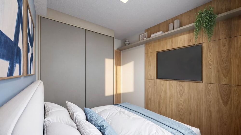 Apartamento, 2 quartos, 35 m² - Foto 6