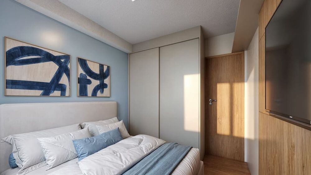 Apartamento, 2 quartos, 35 m² - Foto 5