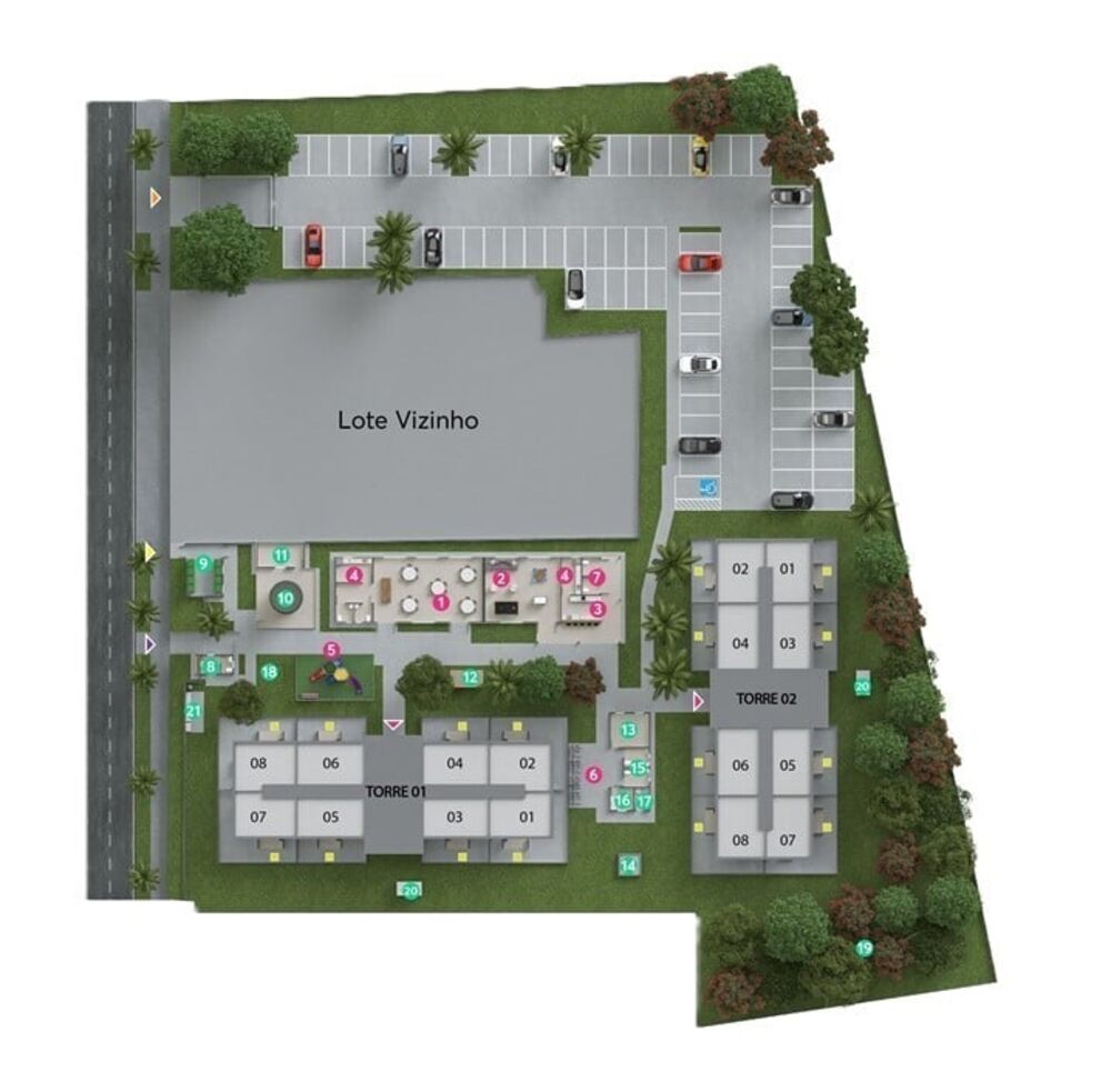 Apartamento, 2 quartos, 35 m² - Foto 12