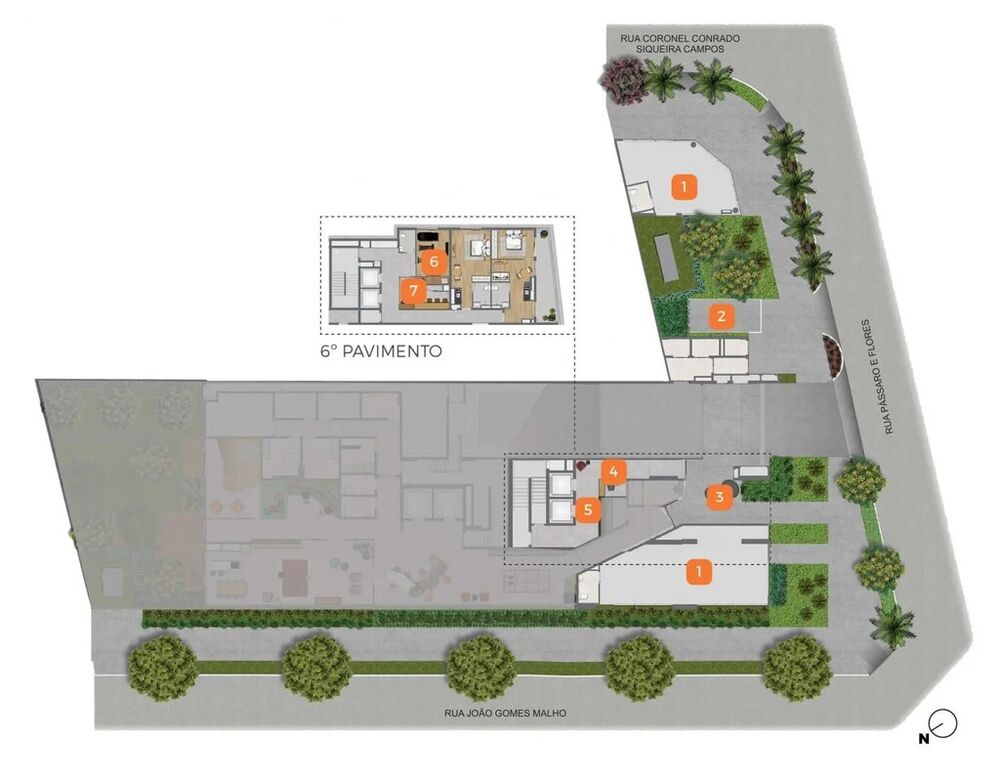 Apartamento, 1 quarto, 47 m² - Foto 9