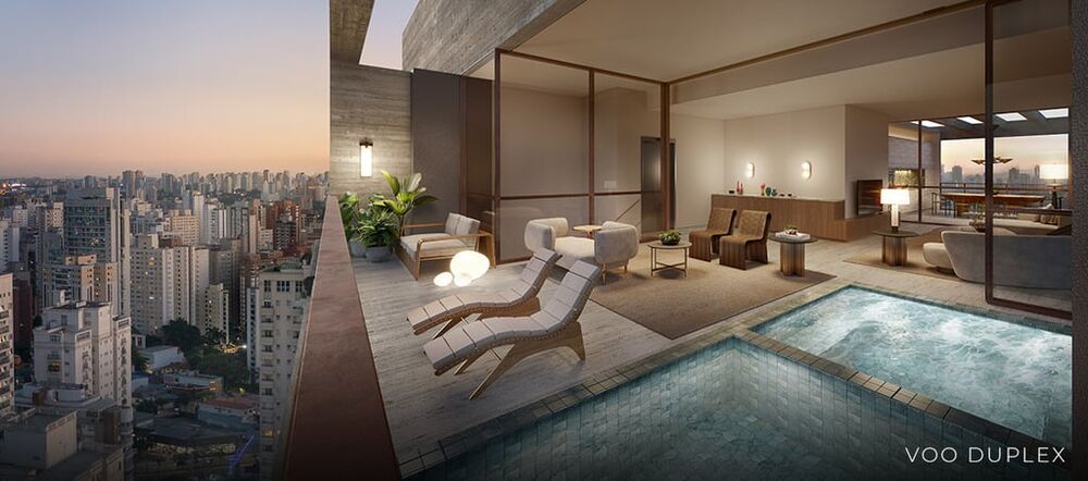 Cobertura à venda com 4 quartos, 350m² - Foto 2