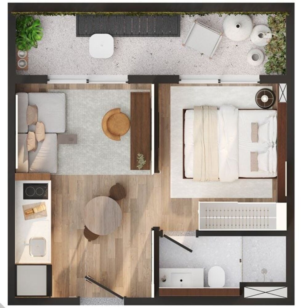 Apartamento, 1 quarto, 27 m² - Foto 10