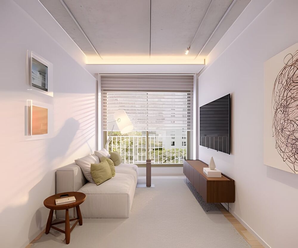 Apartamento, 1 quarto, 27 m² - Foto 2