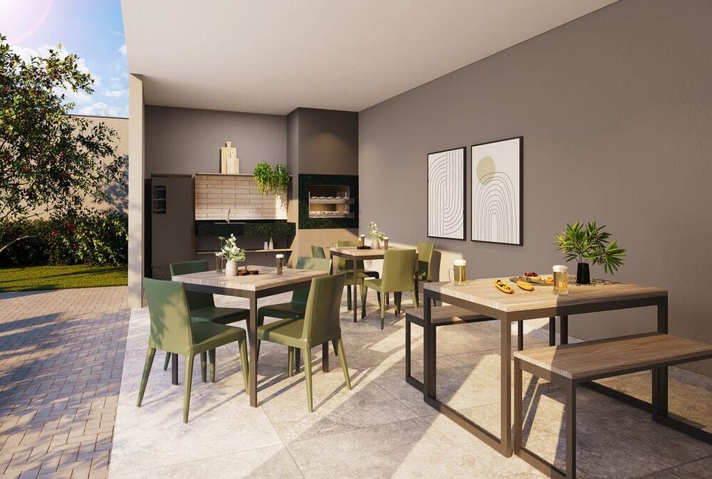 Apartamento, 2 quartos, 33 m² - Foto 4