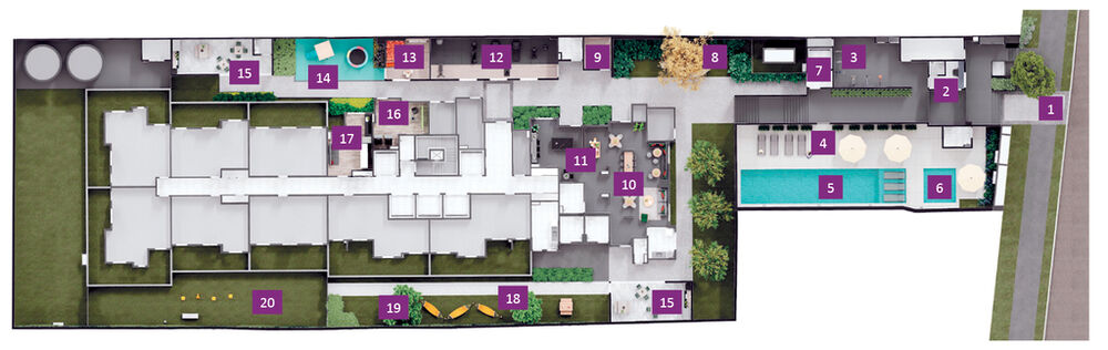 Apartamento, 2 quartos, 33 m² - Foto 6