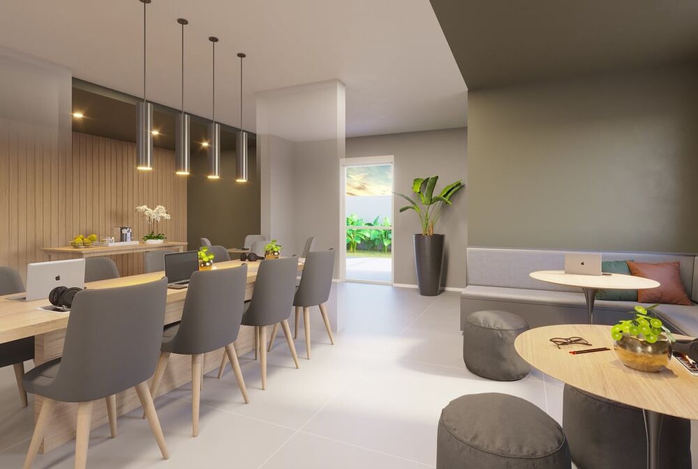 Apartamento, 2 quartos, 33 m² - Foto 3