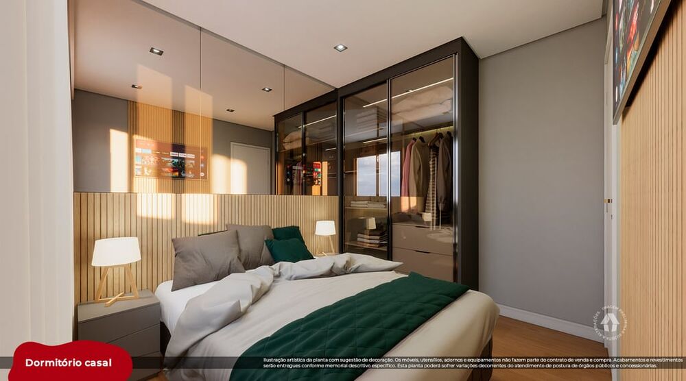 Apartamento, 1 quarto, 28 m² - Foto 4