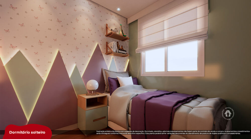 Apartamento, 1 quarto, 28 m² - Foto 3