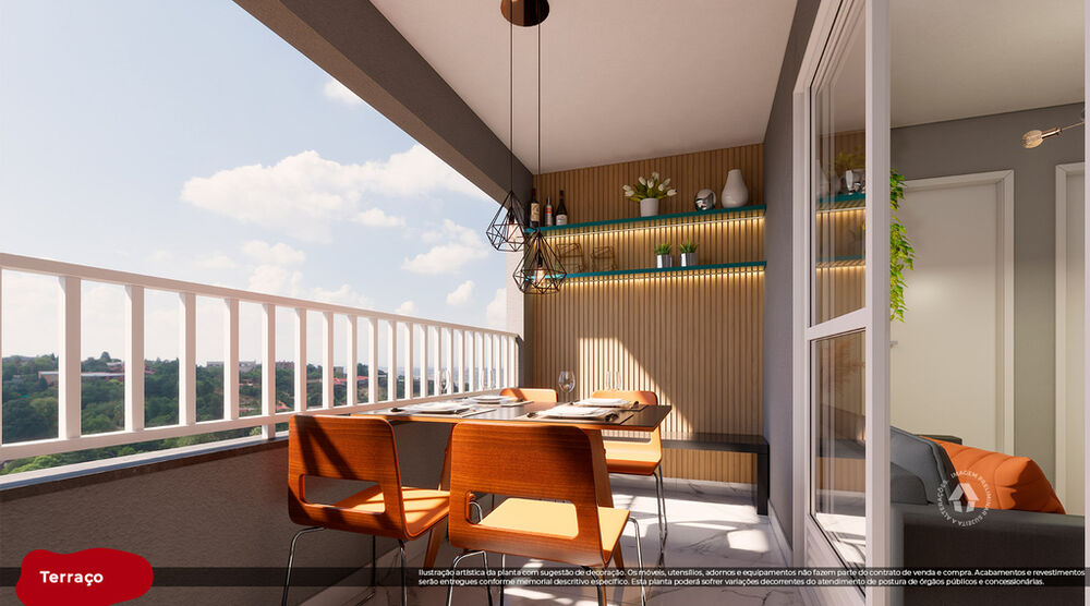 Apartamento, 1 quarto, 28 m² - Foto 1