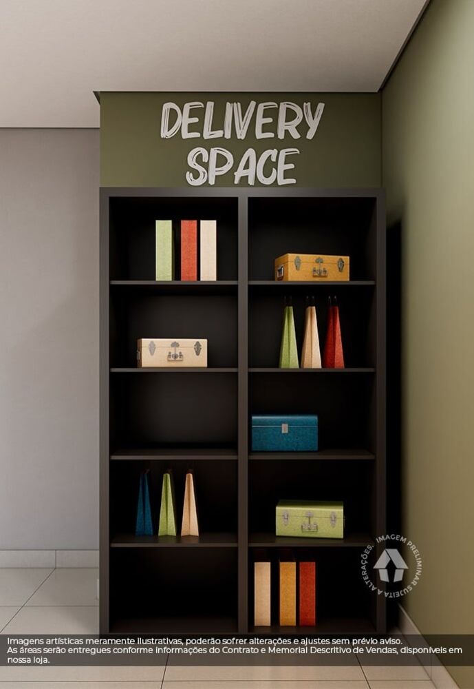 Apartamento, 1 quarto, 28 m² - Foto 8