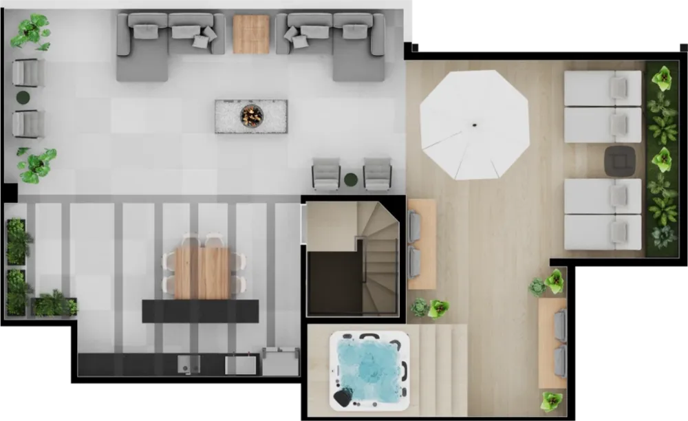 Apartamento, 3 quartos, 304 m² - Foto 2