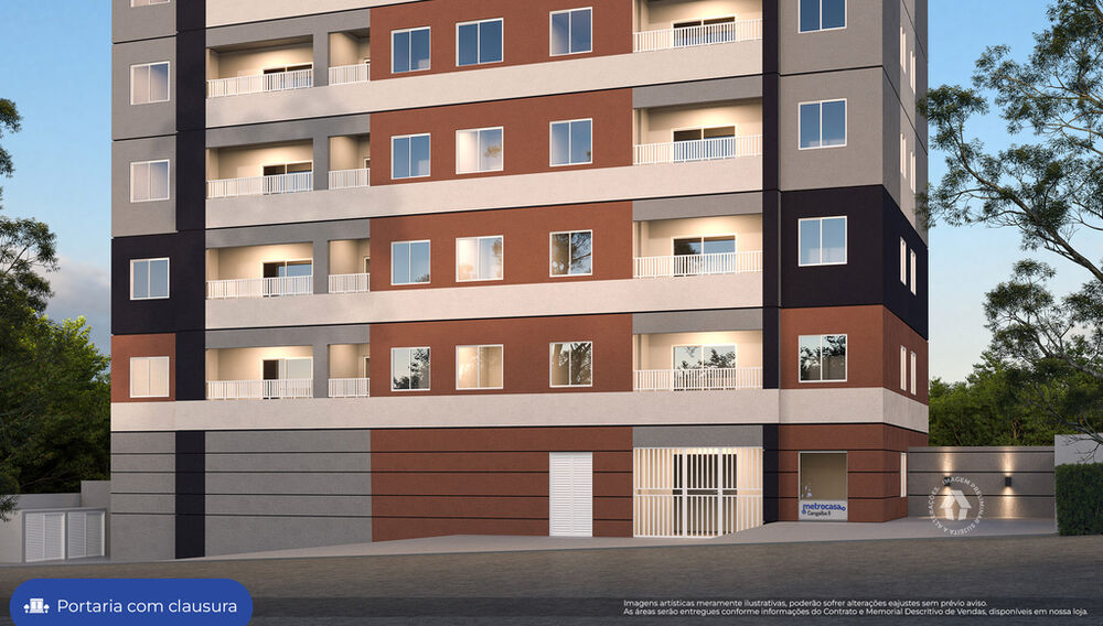 Apartamento, 1 quarto, 16 m² - Foto 8