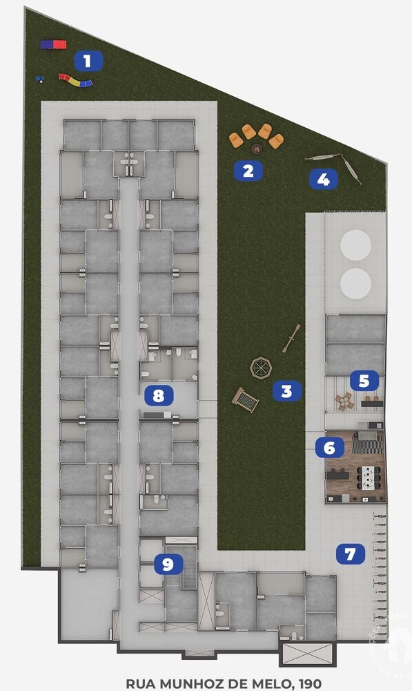 Apartamento, 1 quarto, 16 m² - Foto 7