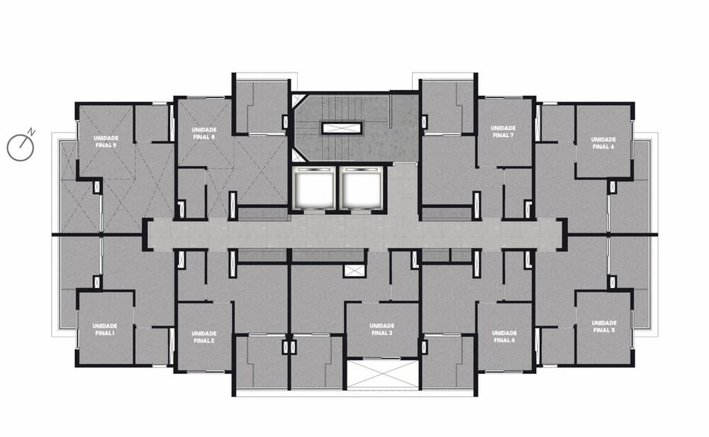 Apartamento, 1 quarto, 33 m² - Foto 6