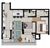 Apartamento, 2 quartos, 64 m² - Foto 8