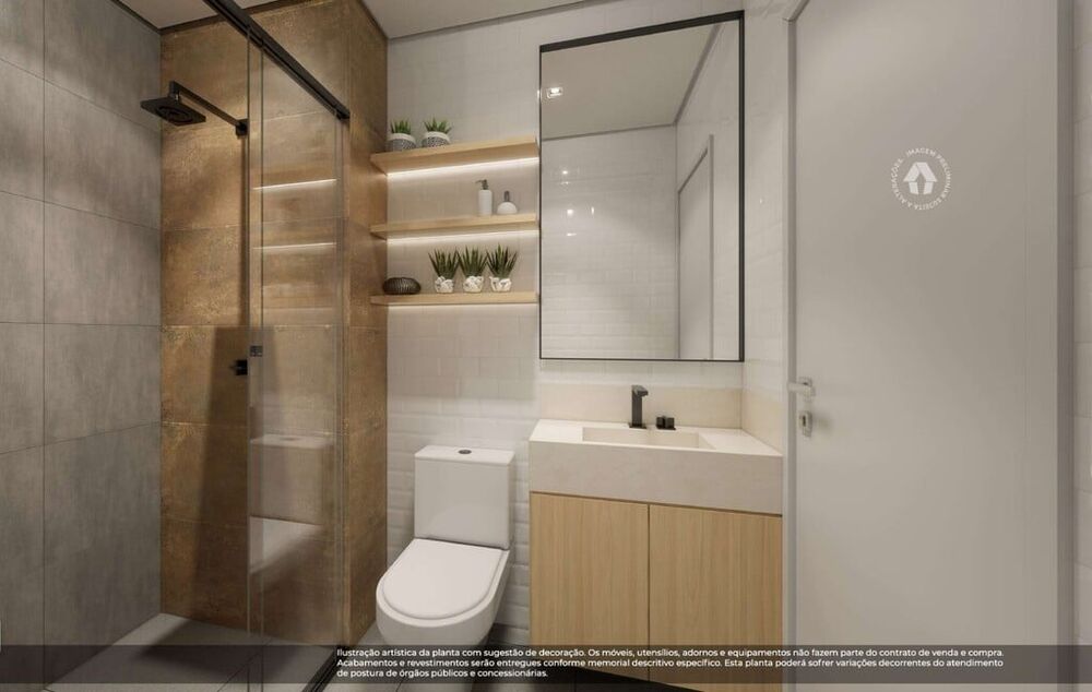 Apartamento, 2 quartos, 35 m² - Foto 2