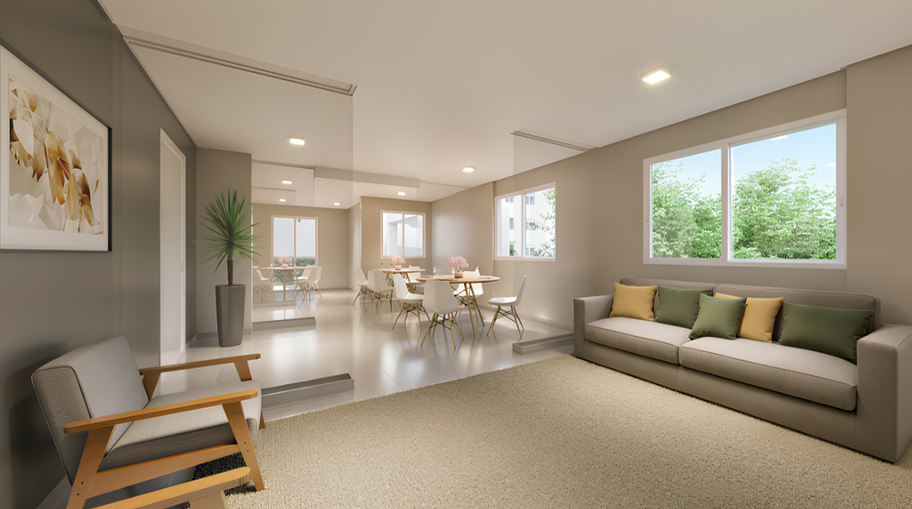 Apartamento, 2 quartos, 32 m² - Foto 8