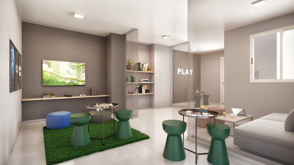 Apartamento, 2 quartos, 32 m² - Foto 1