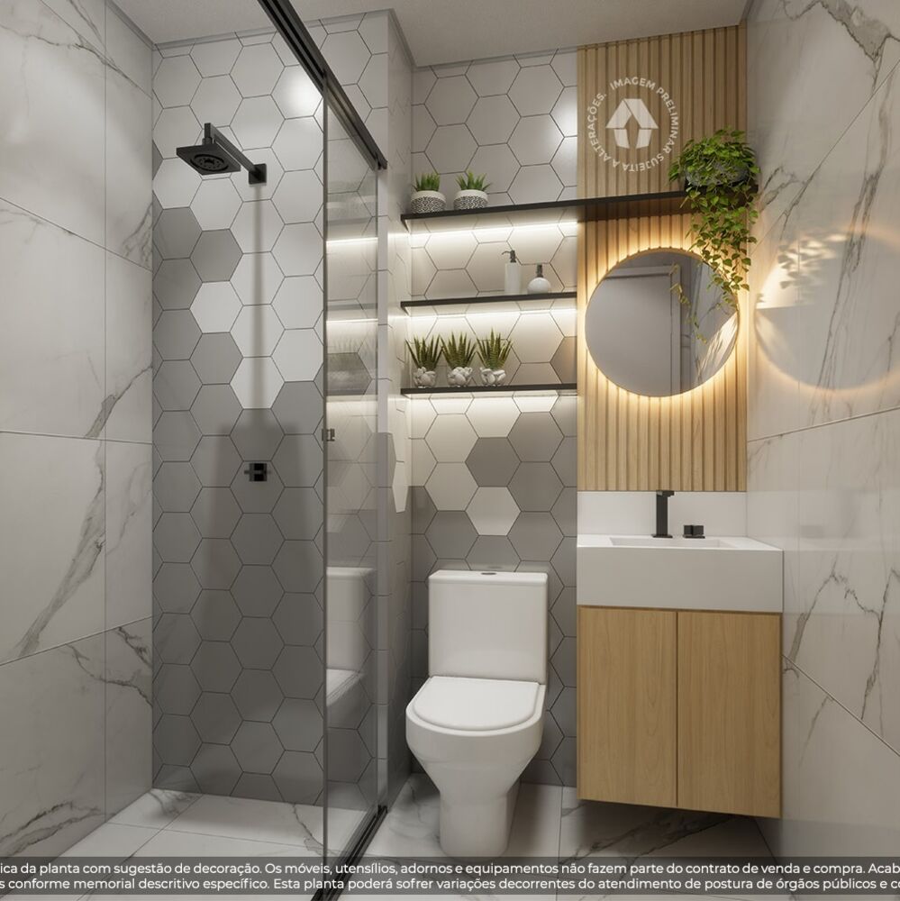 Apartamento, 1 quarto, 54 m² - Foto 1