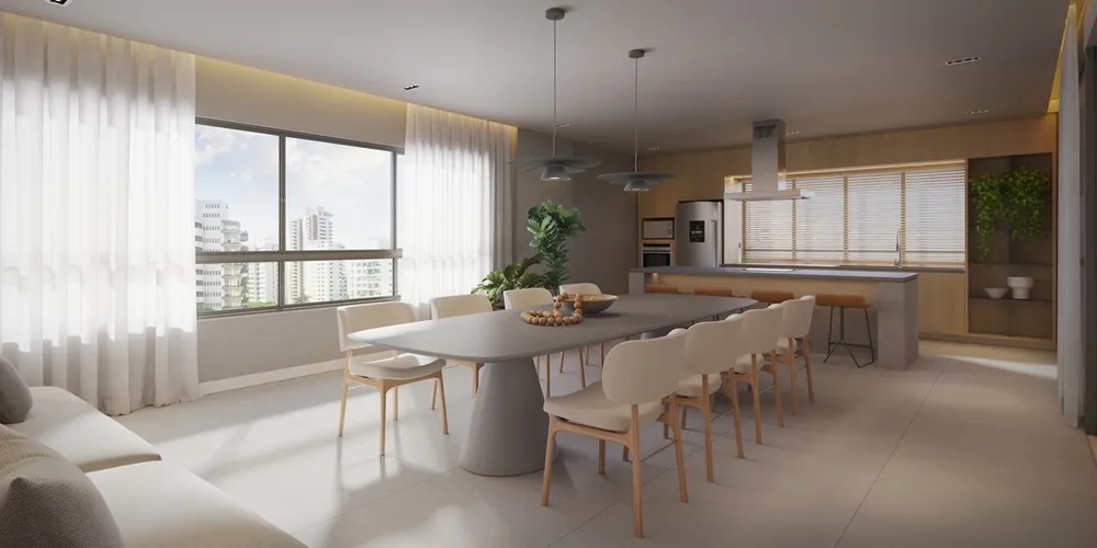 Apartamento, 2 quartos, 54 m² - Foto 3