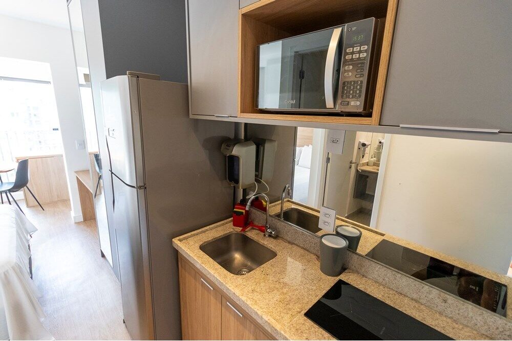 Apartamento, 1 quarto, 21 m² - Foto 2