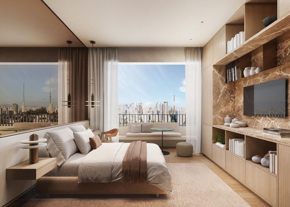 Apartamento, 1 quarto, 24 m² - Foto 4