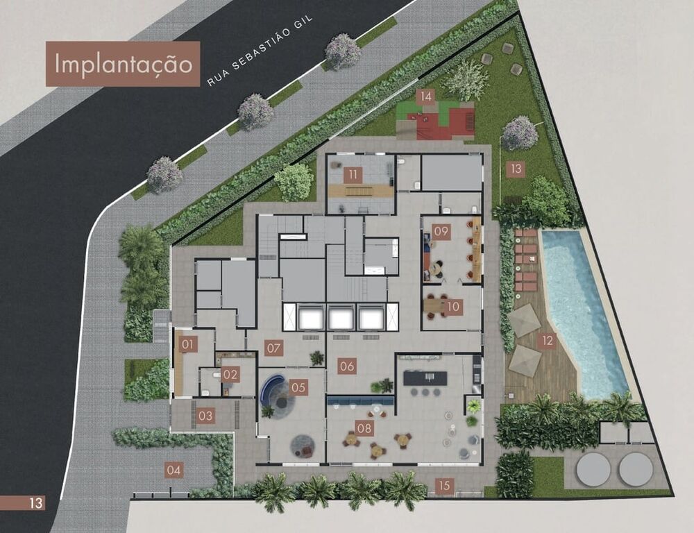 Apartamento, 1 quarto, 24 m² - Foto 12