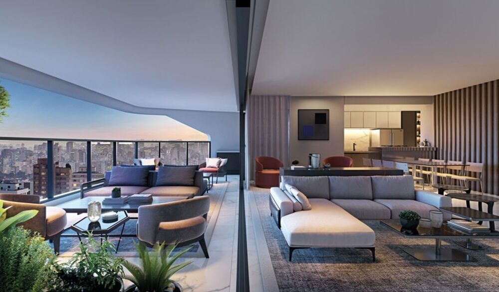 Apartamento, 3 quartos, 162 m² - Foto 1