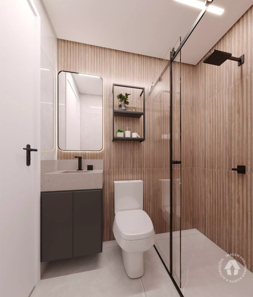 Cobertura, 1 quarto, 87 m² - Foto 1