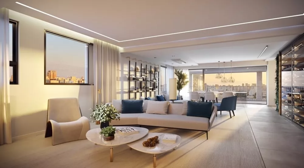 Apartamento à venda com 4 quartos, 386m² - Foto 5