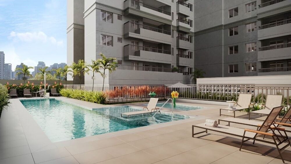 Apartamento, 2 quartos, 41 m² - Foto 5