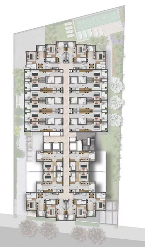 Apartamento, 1 quarto, 29 m² - Foto 3