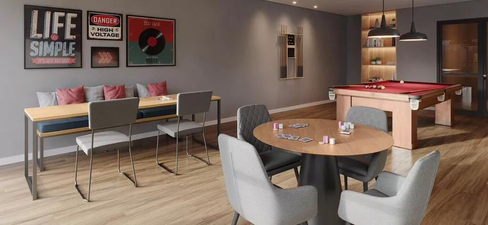 Apartamento, 1 quarto, 29 m² - Foto 2