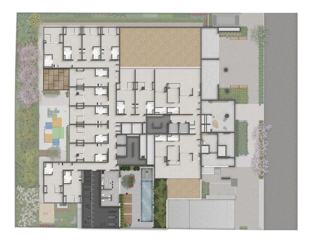 Apartamento, 1 quarto, 33 m² - Foto 3