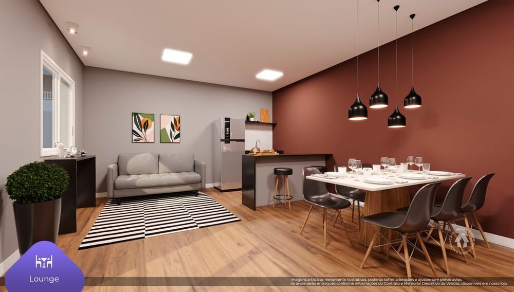 Apartamento, 1 quarto, 41 m² - Foto 3