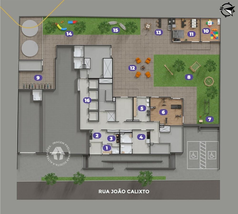 Apartamento, 1 quarto, 41 m² - Foto 4