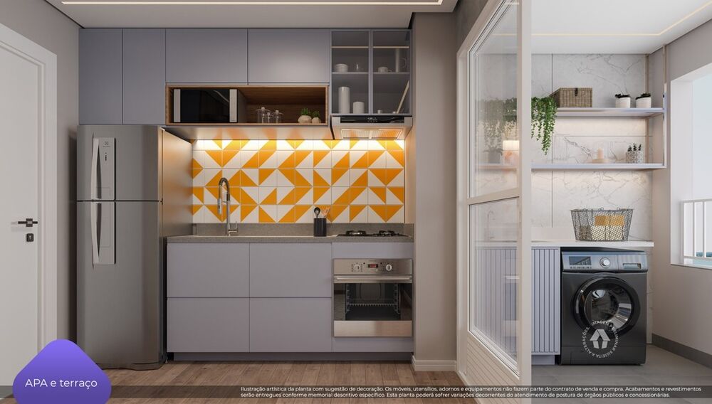 Apartamento, 1 quarto, 41 m² - Foto 1