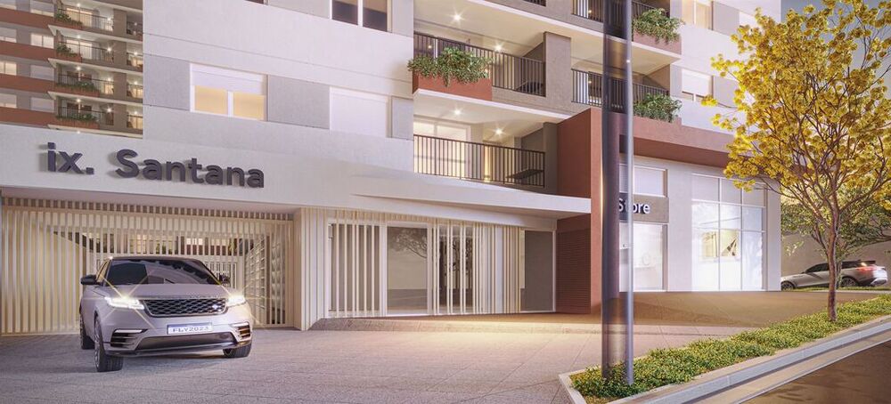 Apartamento à venda com 3 quartos, 75m² - Foto 1